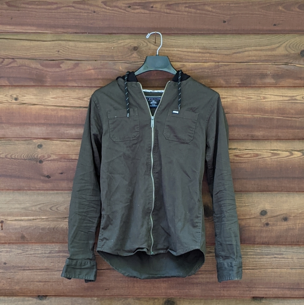 Tony Hawk men's jacket, zip up w/ hood